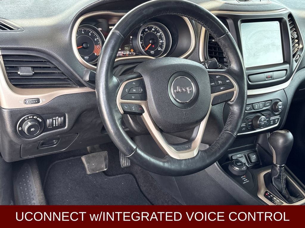Used 2015 Jeep Cherokee Limited AWD/4WD image 7
