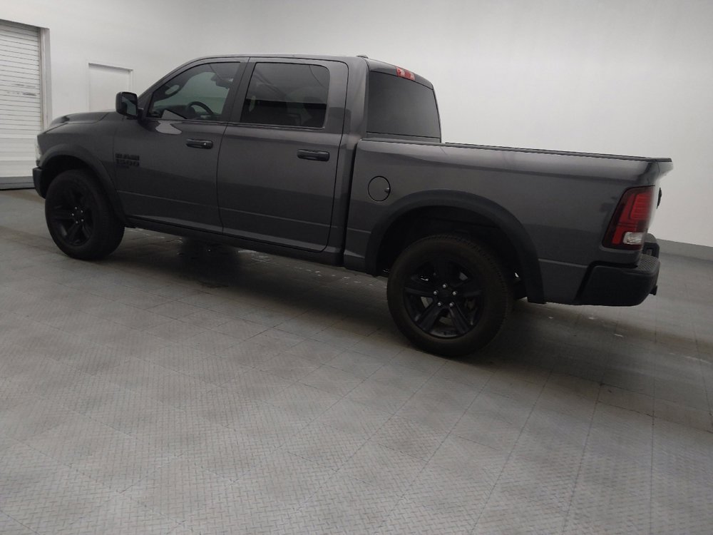 Used 2022 RAM 1500 Classic Warlock AWD/4WD image 3