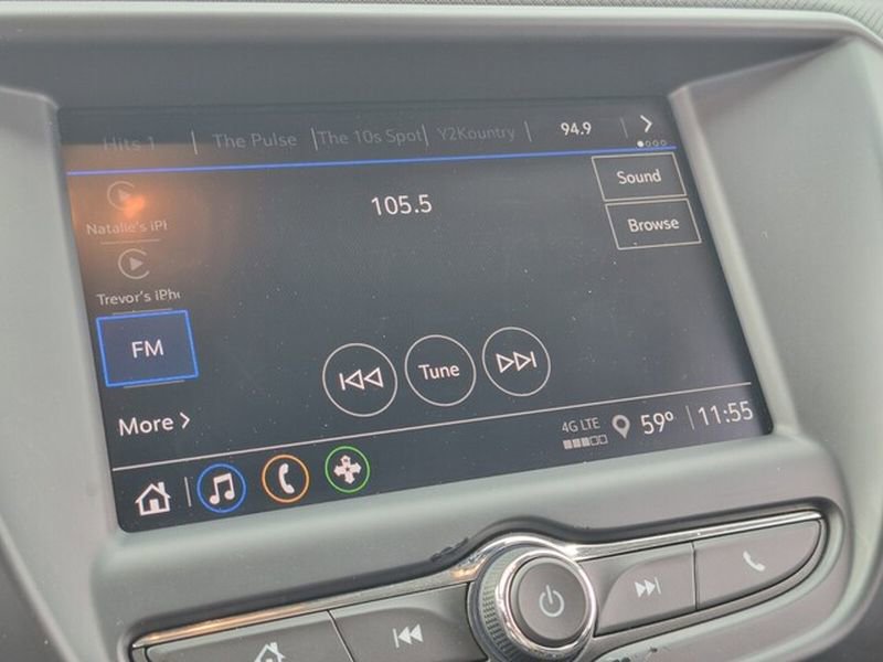 Used 2022 Chevrolet TrailBlazer LT image 24