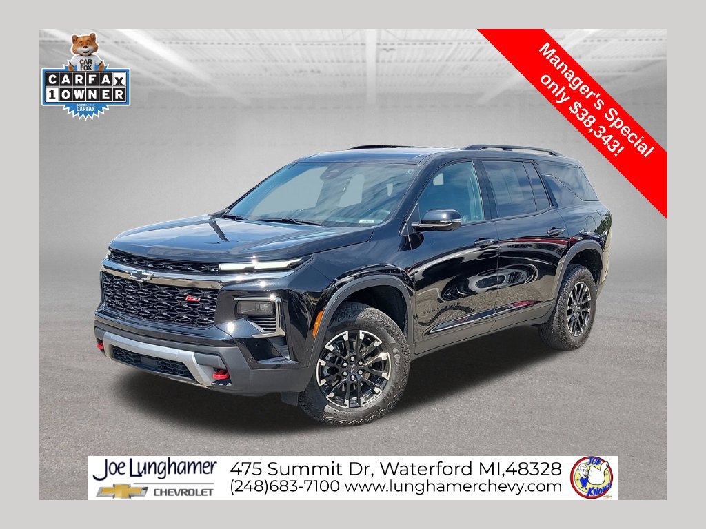 Certified 2024 Chevrolet Traverse Z71 w/ Enhanced Driving Package