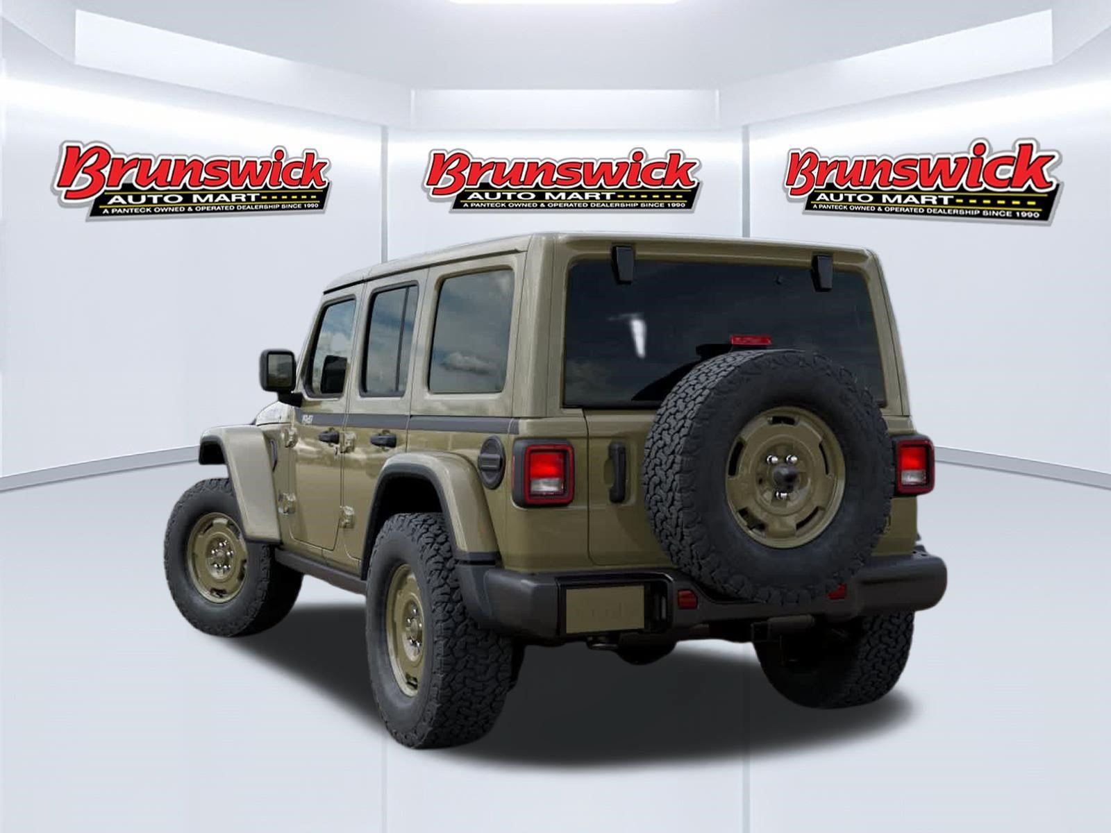 New 2026 Jeep Wrangler Unlimited Sport AWD/4WD image 3
