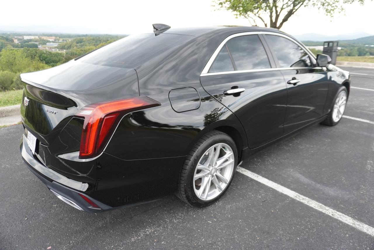 Used 2020 Cadillac CT4 Luxury w/ Sun And Sound Package RWD image 13
