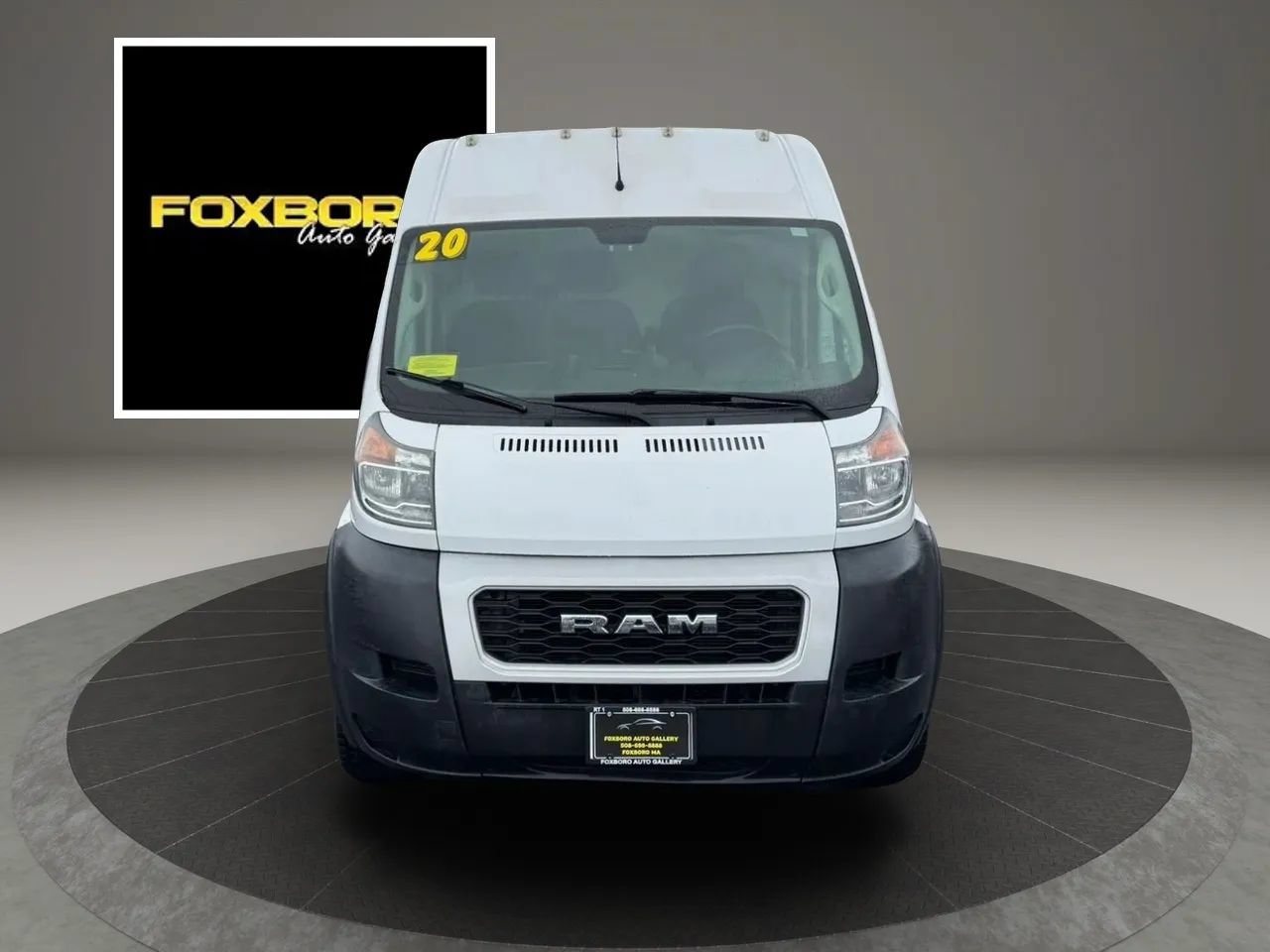 Used 2020 RAM ProMaster 2500 FWD image 2