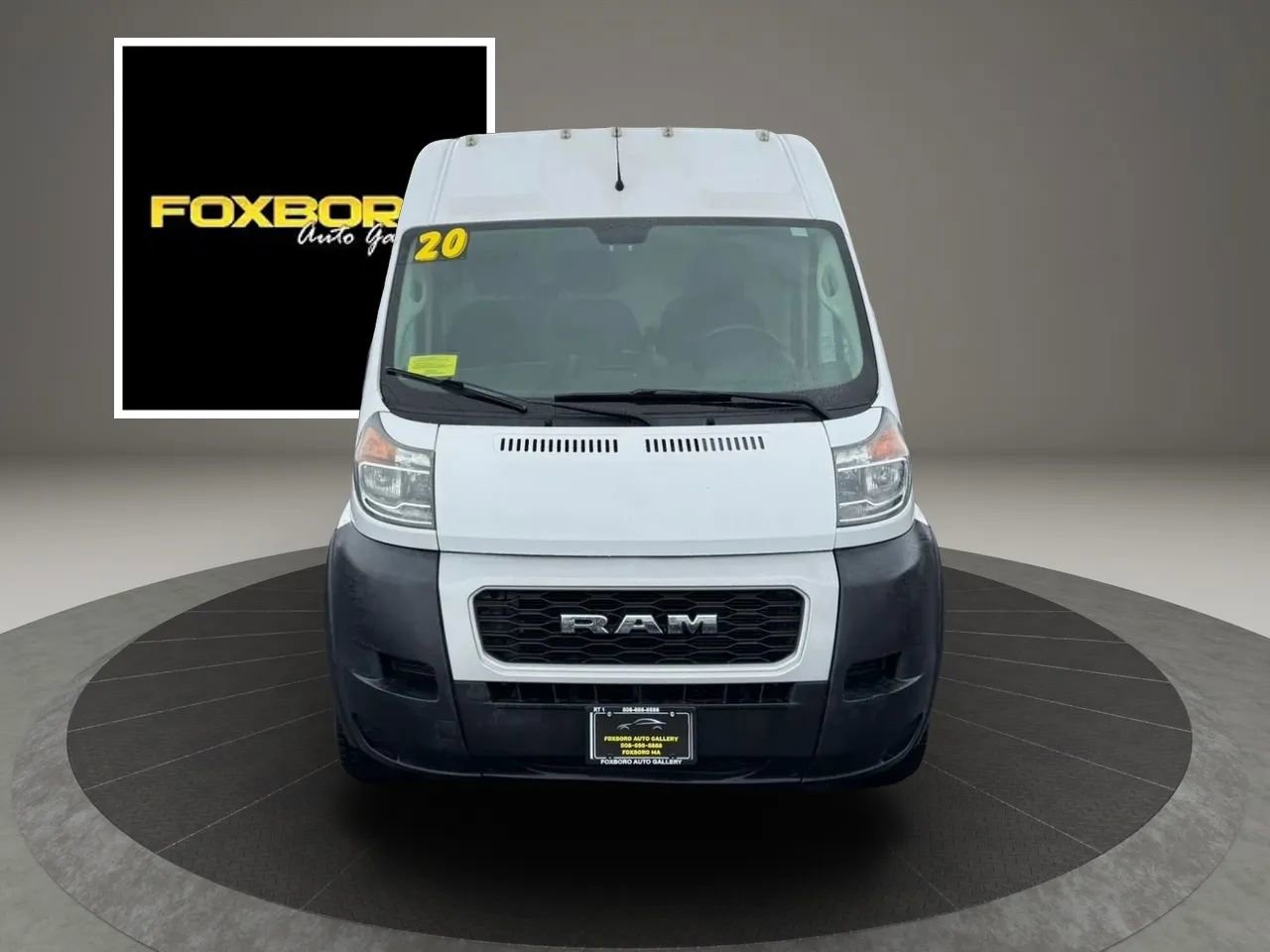 Used 2020 RAM ProMaster 2500 FWD image 2