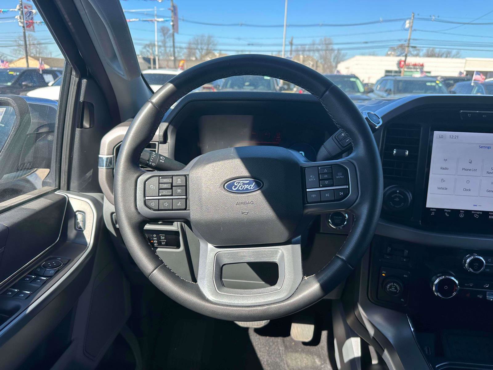 Used 2024 Ford F150 XLT w/ Equipment Group 302A MID image 13