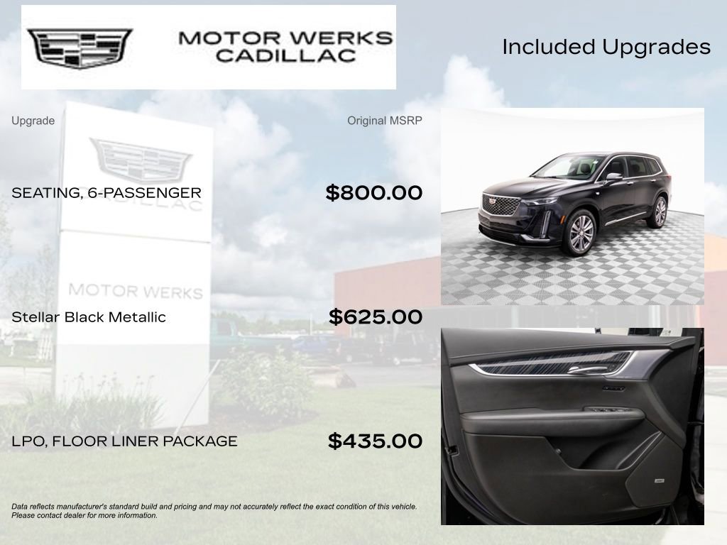 Certified 2024 Cadillac XT6 Premium Luxury w/ LPO, Floor Liner Package video 4