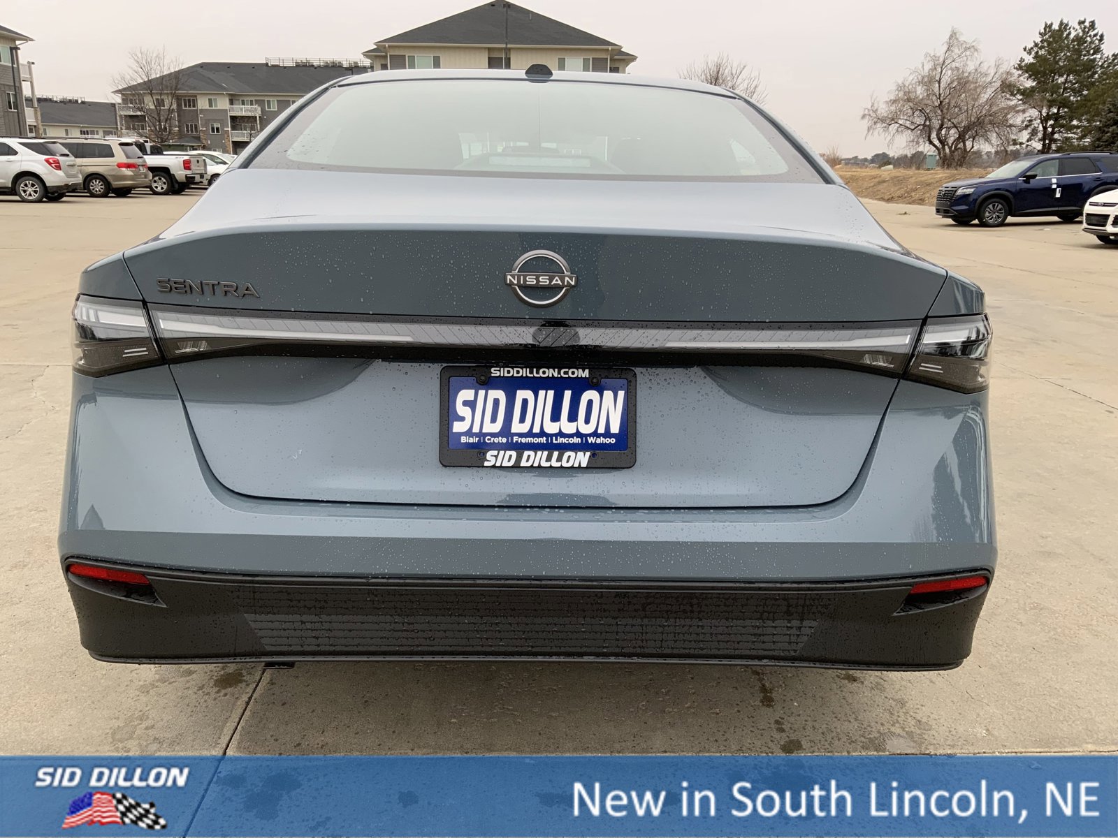 New 2026 Nissan Sentra SV w/ SV Convenience Package image 4