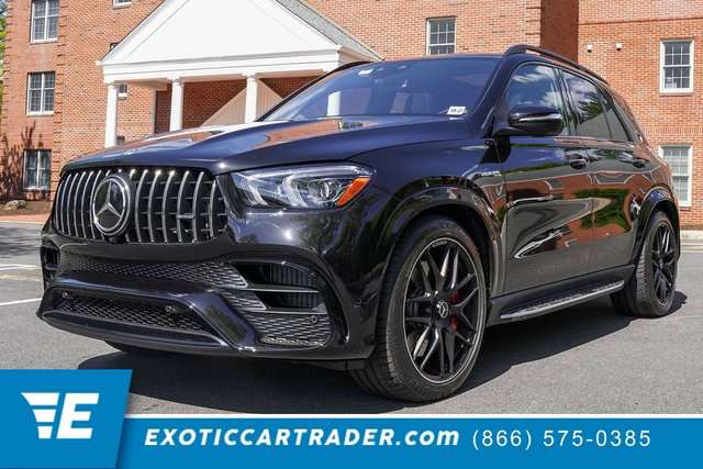 Used 2022 Mercedes-Benz GLE 63 AMG S image 1