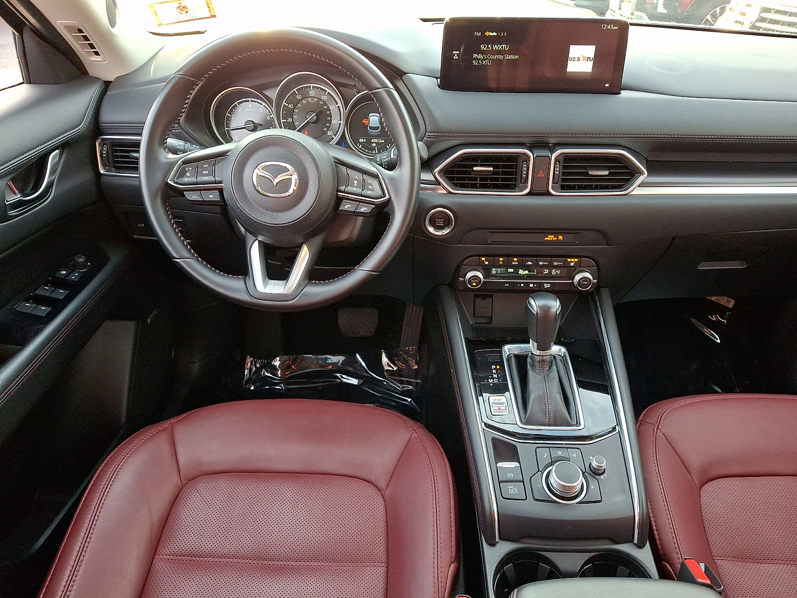 Used 2021 MAZDA CX-5 Carbon Edition image 13