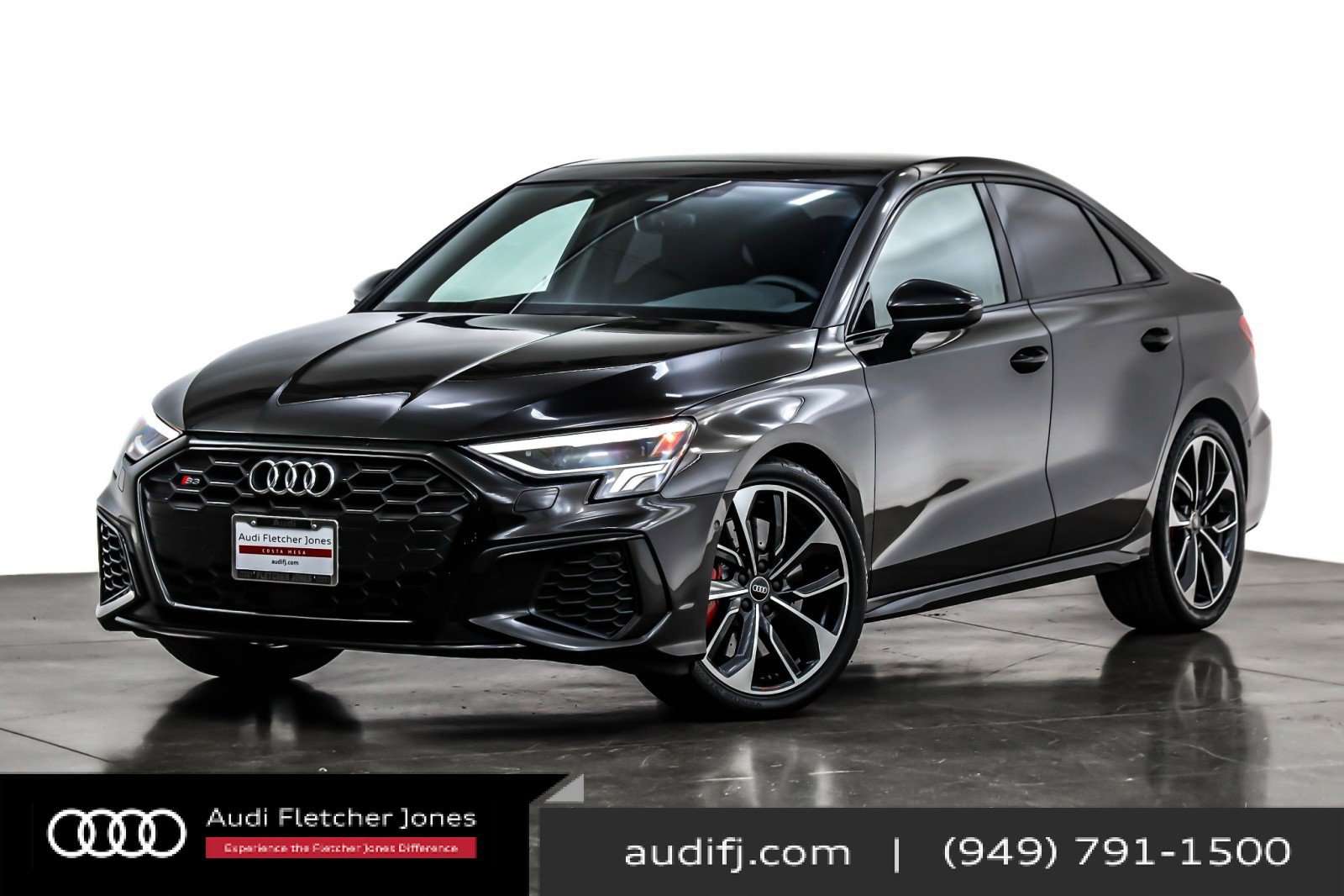 Used 2023 Audi S3 Premium Plus w/ Premium Plus Package