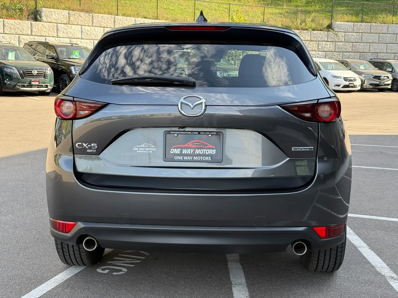 Used 2021 MAZDA CX-5 Touring AWD/4WD image 3