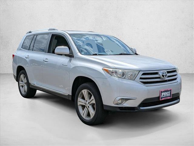 Used 2012 Toyota Highlander Limited w/ Tow Pkg AWD/4WD video 3