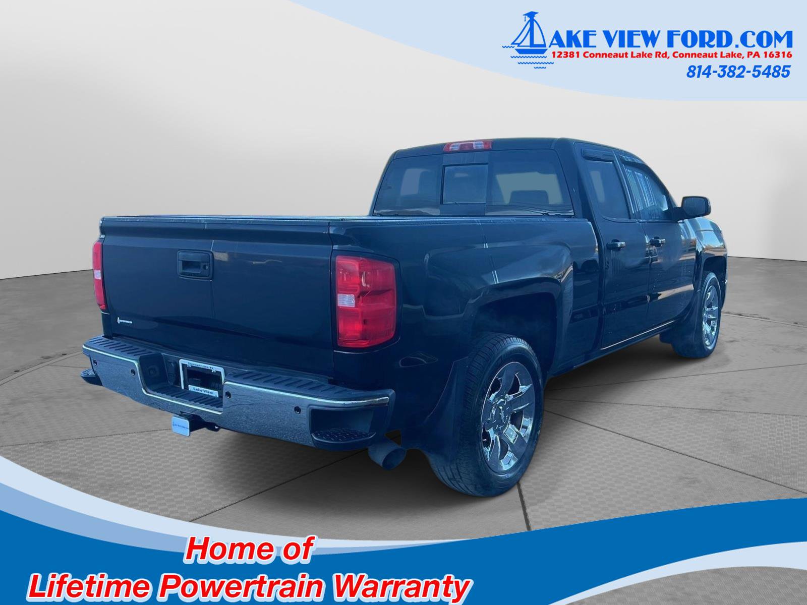 Used 2015 Chevrolet Silverado 1500 LTZ w/ Custom Sport Edition image 5