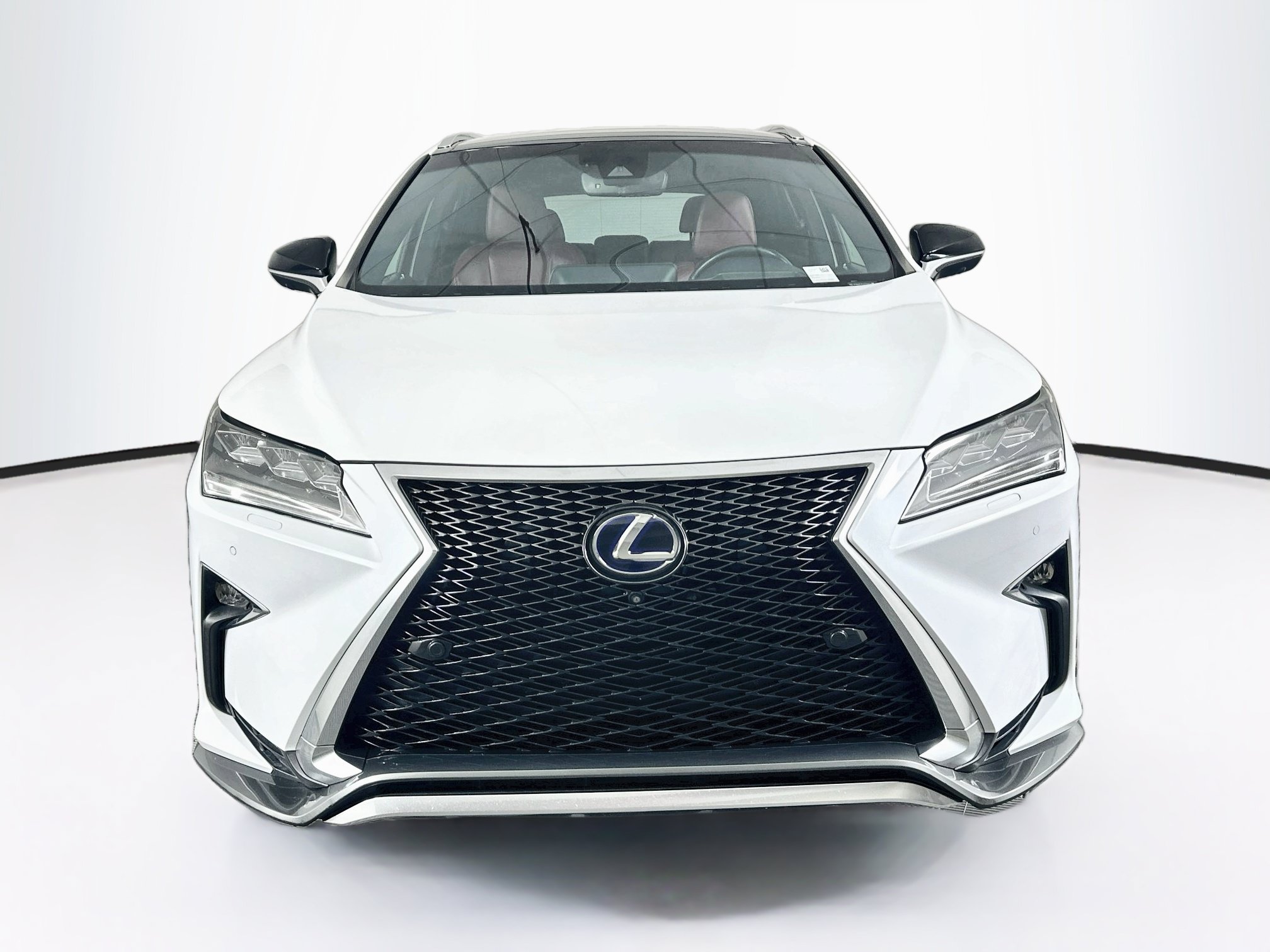Used 2018 Lexus RX 450h F Sport w/ Accessory Package AWD/4WD image 2