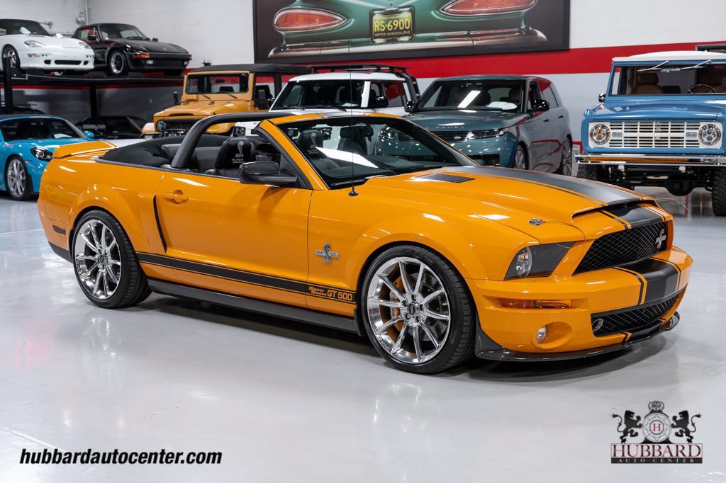 Used 2008 Ford Mustang Shelby GT500 RWD image 37