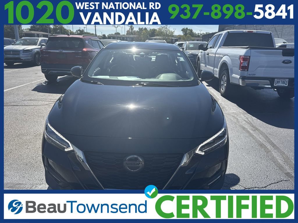 Used 2023 Nissan Sentra SR w/ SR Premium Package image 8