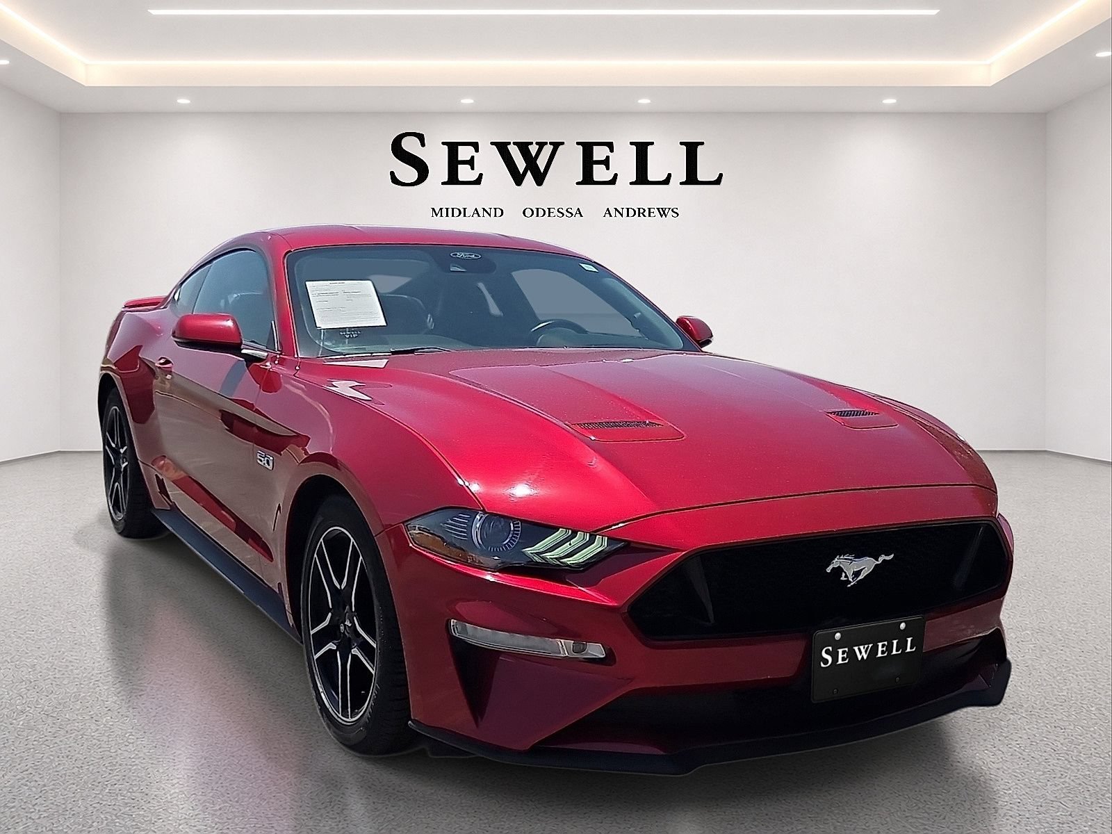 Used 2022 Ford Mustang GT Premium w/ Equipment Group 401A RWD image 7