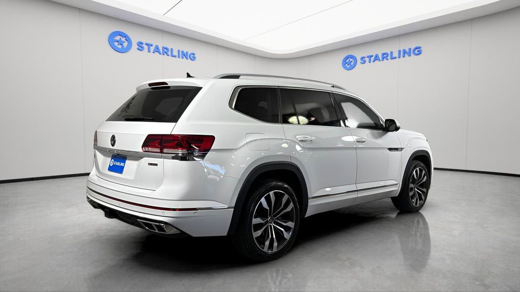 Used 2022 Volkswagen Atlas SEL Premium image 9