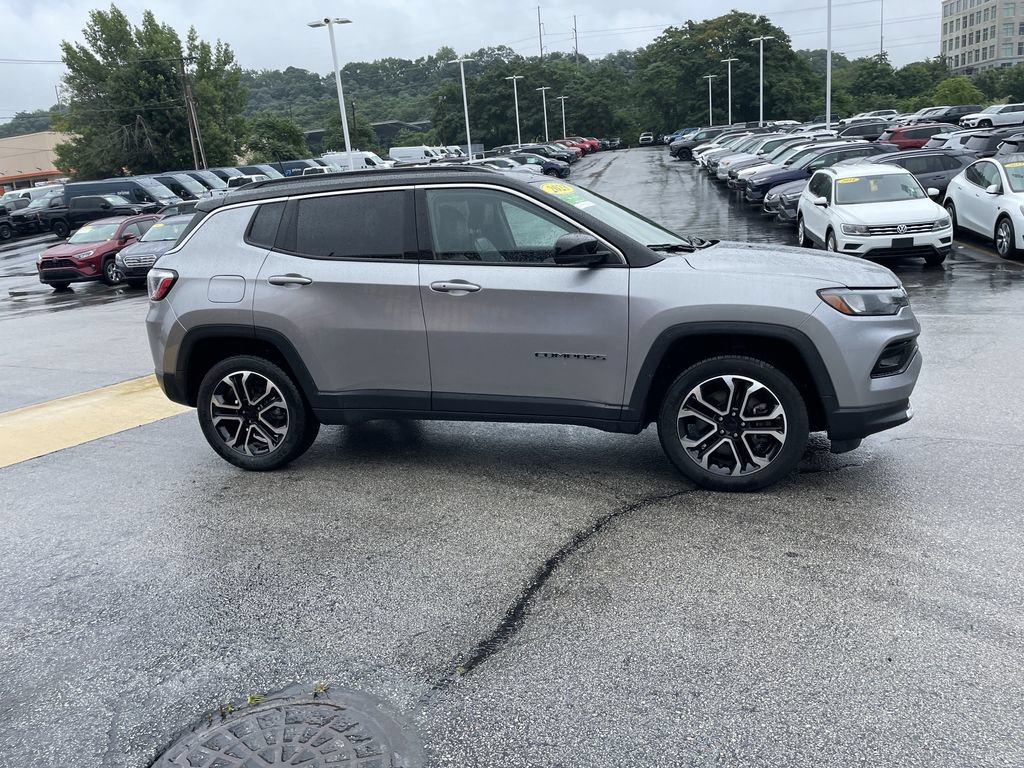 Certified 2023 Jeep Compass Limited AWD/4WD image 7