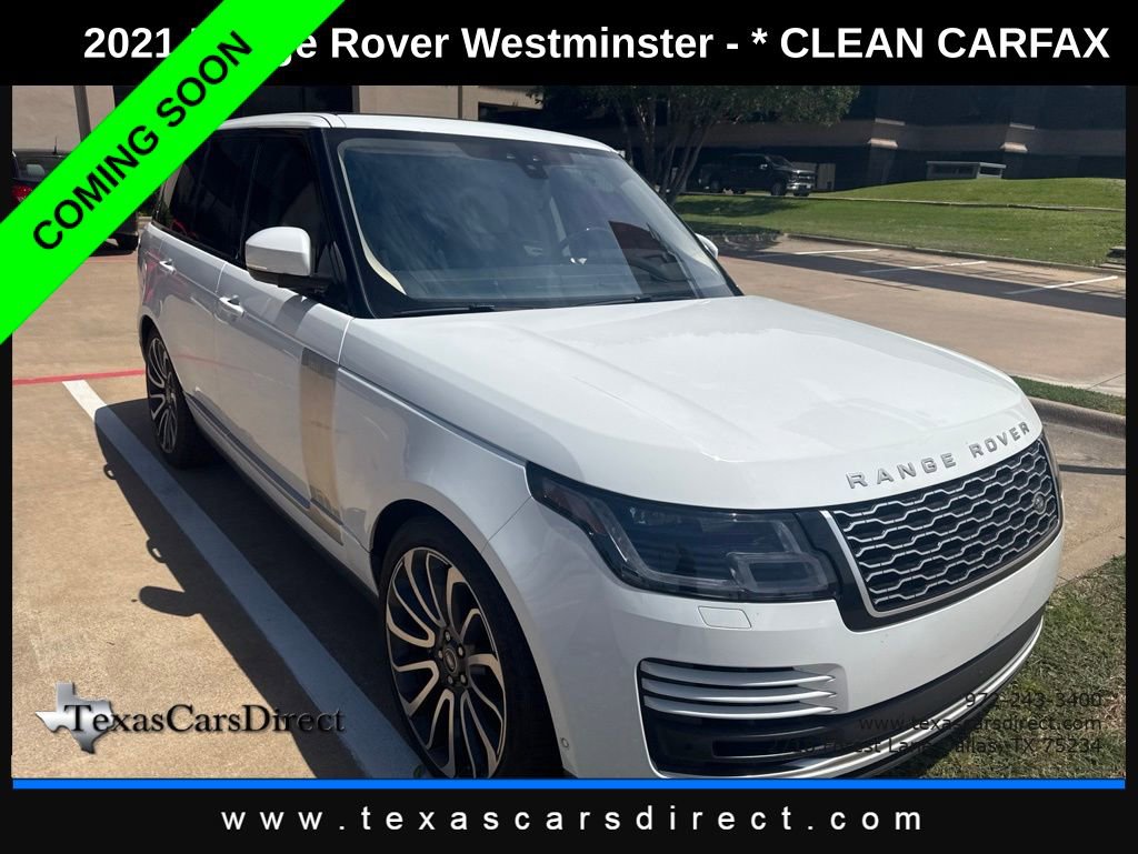 Used 2021 Land Rover Range Rover Westminster Edition AWD/4WD video 1
