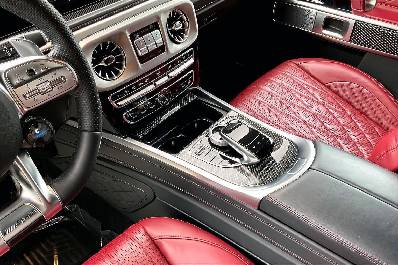 Certified 2021 Mercedes-Benz G 63 AMG 4MATIC image 17