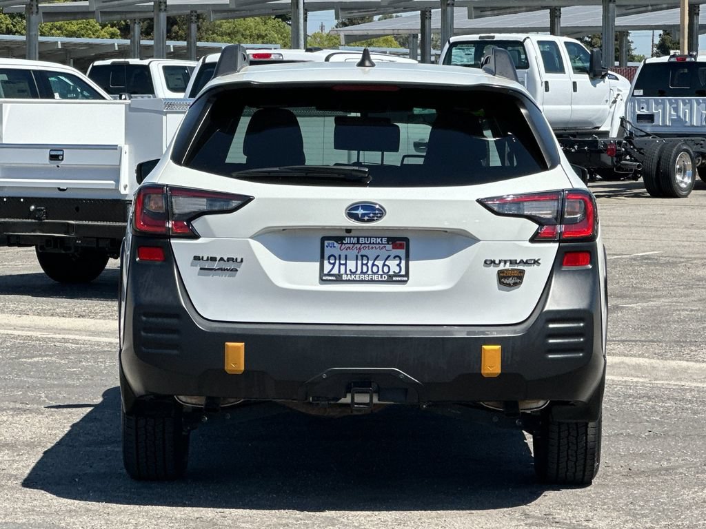 Used 2024 Subaru Outback Wilderness AWD/4WD image 4