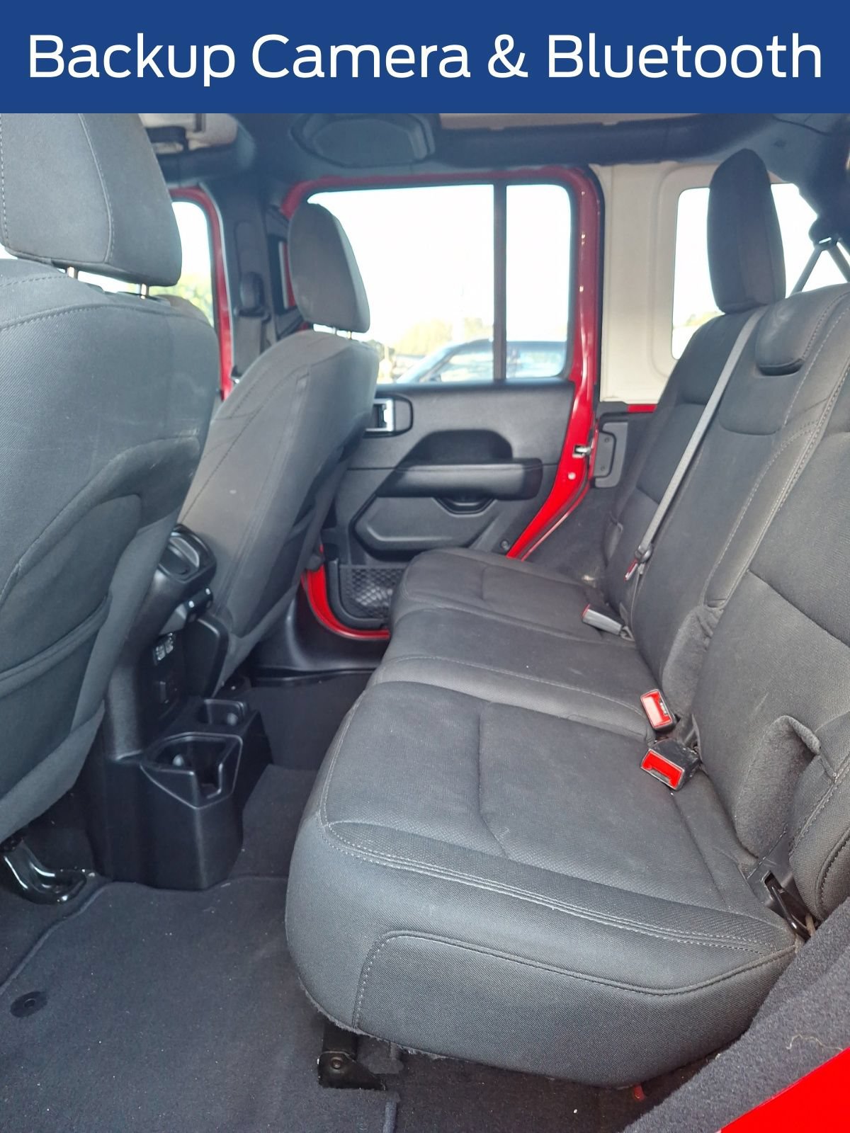 Used 2020 Jeep Wrangler Unlimited Sahara AWD/4WD image 17