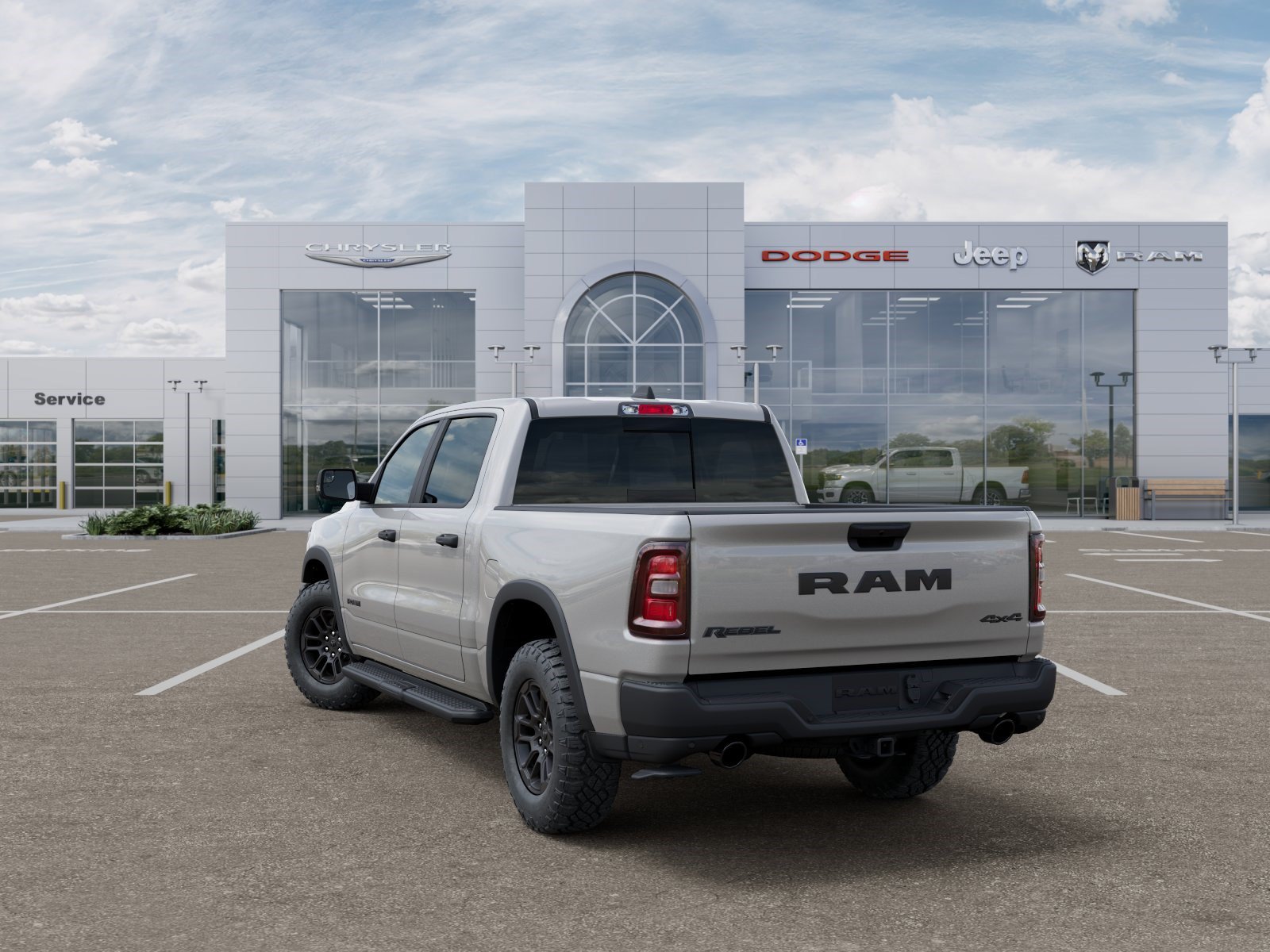 New 2026 RAM 1500 Rebel w/ Bed Utility Group AWD/4WD image 3