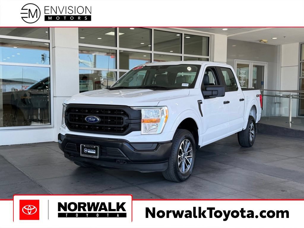 Used 2021 Ford F150 XL w/ Equipment Group 101A High AWD/4WD image 1