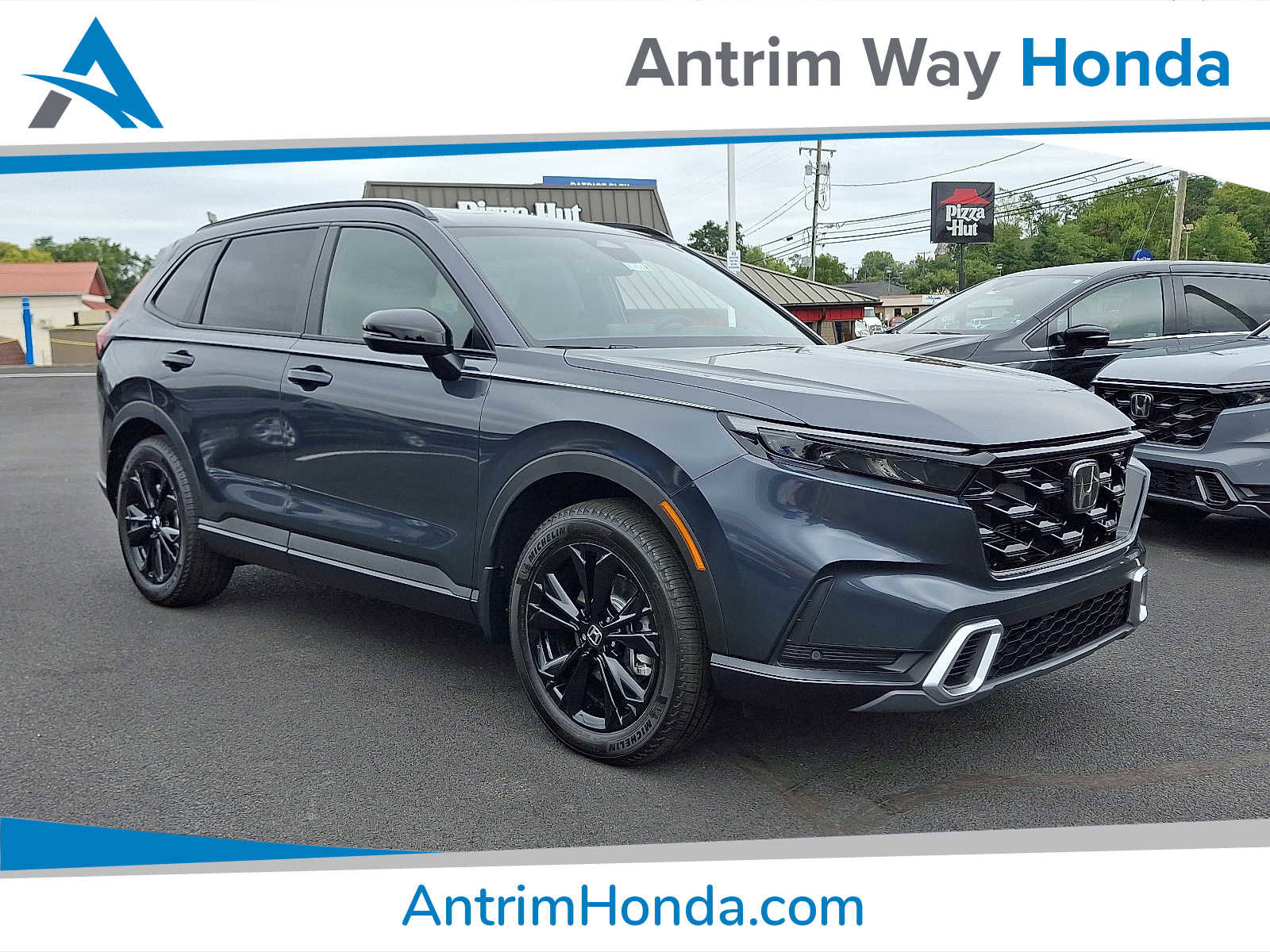 New 2026 Honda CR-V Sport Touring video 1