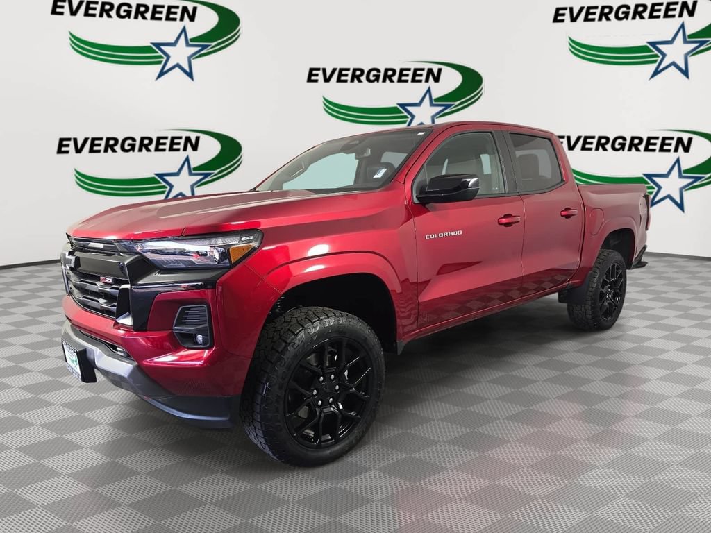 Used 2024 Chevrolet Colorado Z71 w/ Z71 Convenience Package 2