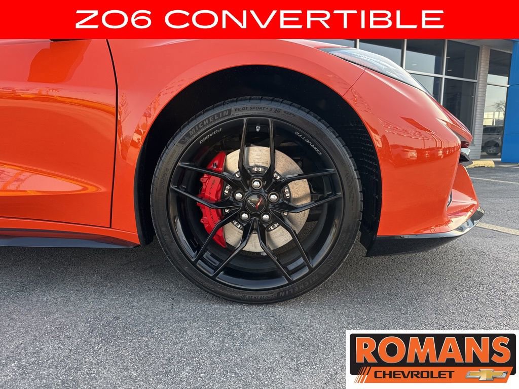New 2026 Chevrolet Corvette Z06 w/ Stealth Interior Trim Package image 3