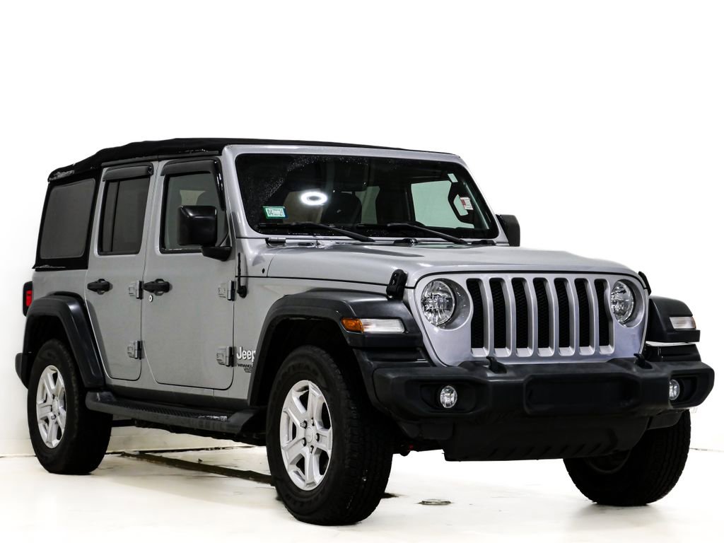 Used 2018 Jeep Wrangler Unlimited Sport