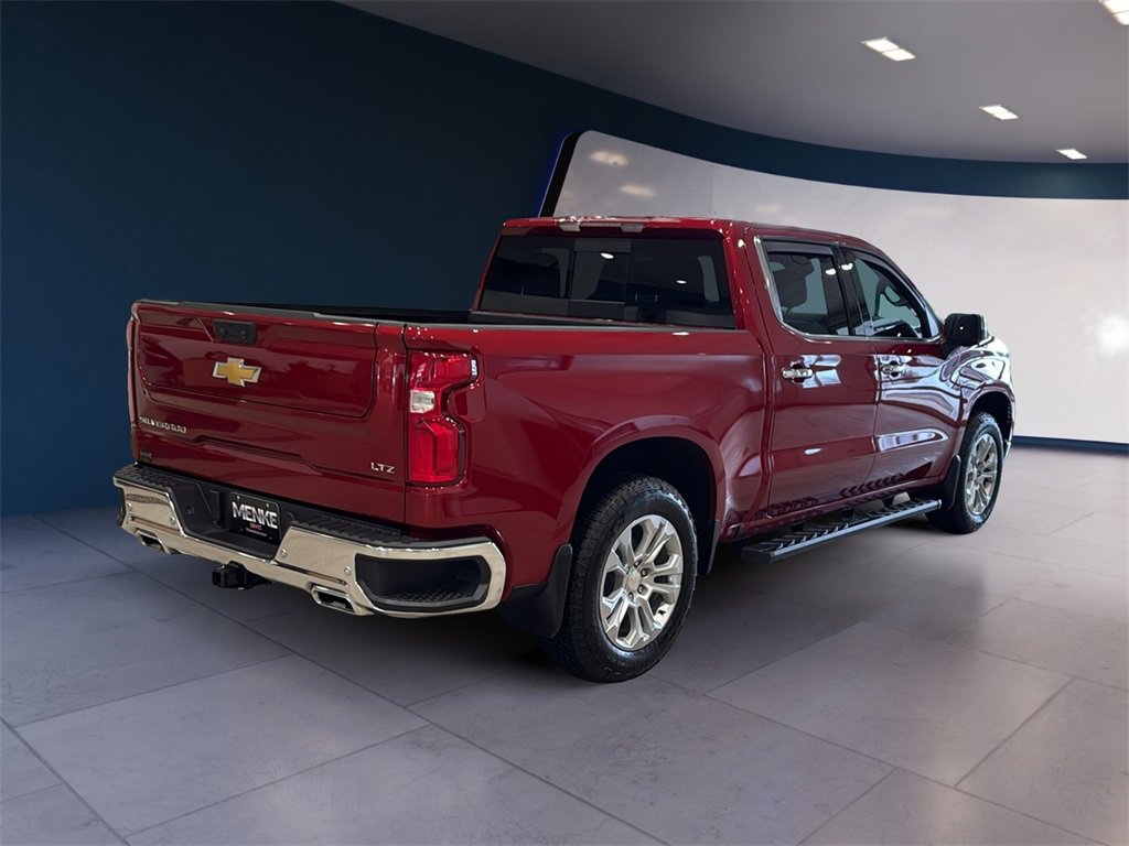 Used 2025 Chevrolet Silverado 1500 LTZ w/ LTZ Premium Package image 7