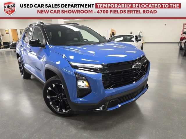 Used 2026 Chevrolet Equinox RS w/ LPO, Floor Liner Package FWD image 1