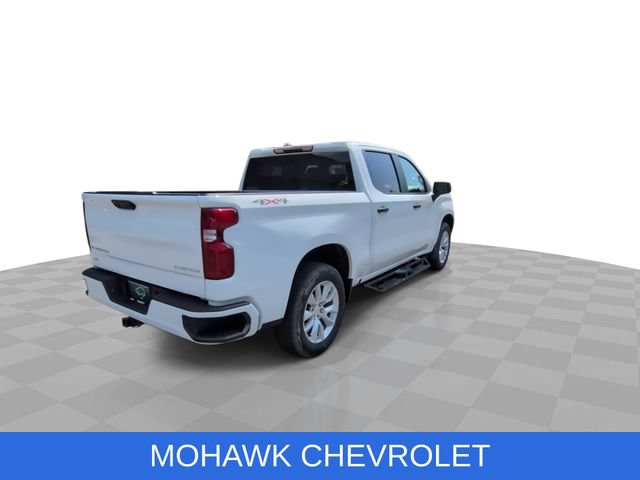 Certified 2022 Chevrolet Silverado 1500 Custom AWD/4WD image 8