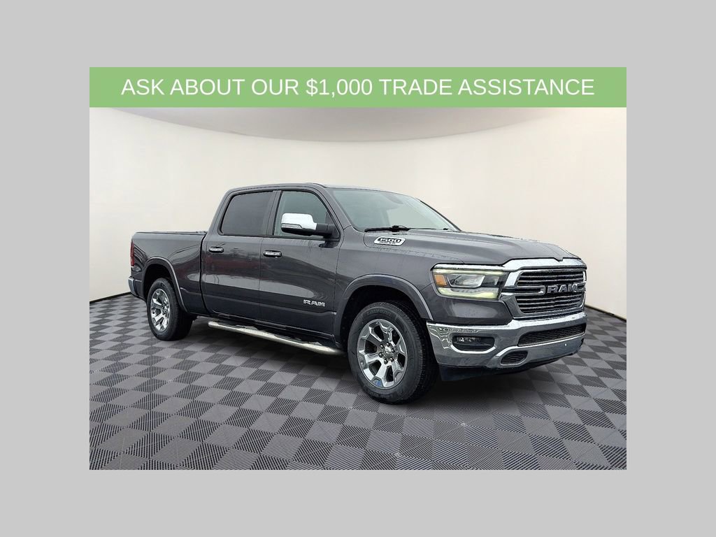 Used 2019 RAM 1500 Laramie AWD/4WD image 1