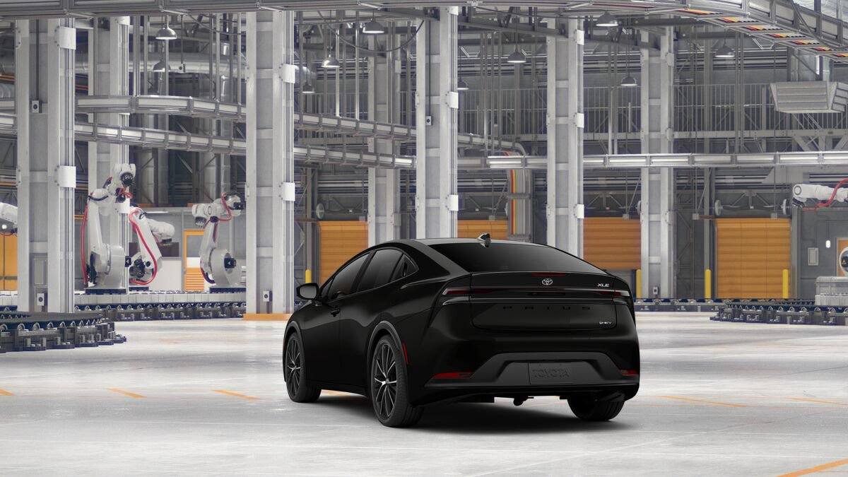 New 2027 Toyota Prius XLE AWD/4WD image 7