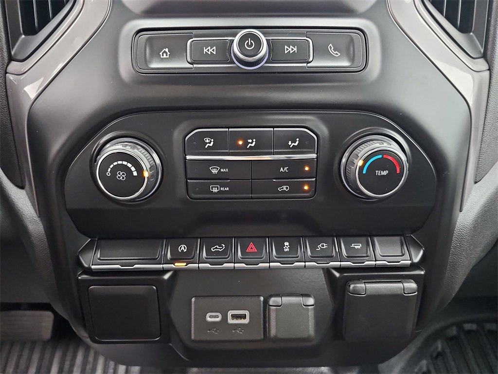 Used 2021 Chevrolet Silverado 1500 W/T w/ WT Value Package image 22