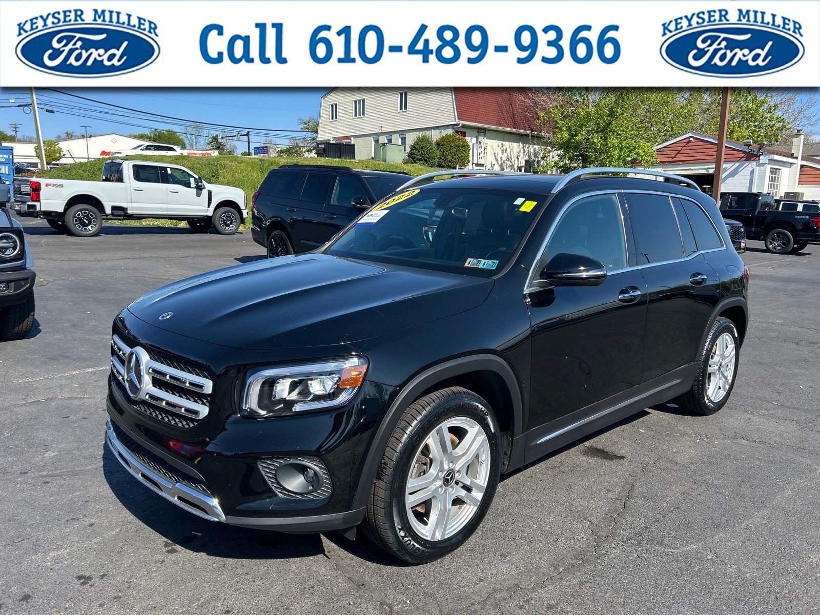 Used 2022 Mercedes-Benz GLB 250 4MATIC image 1