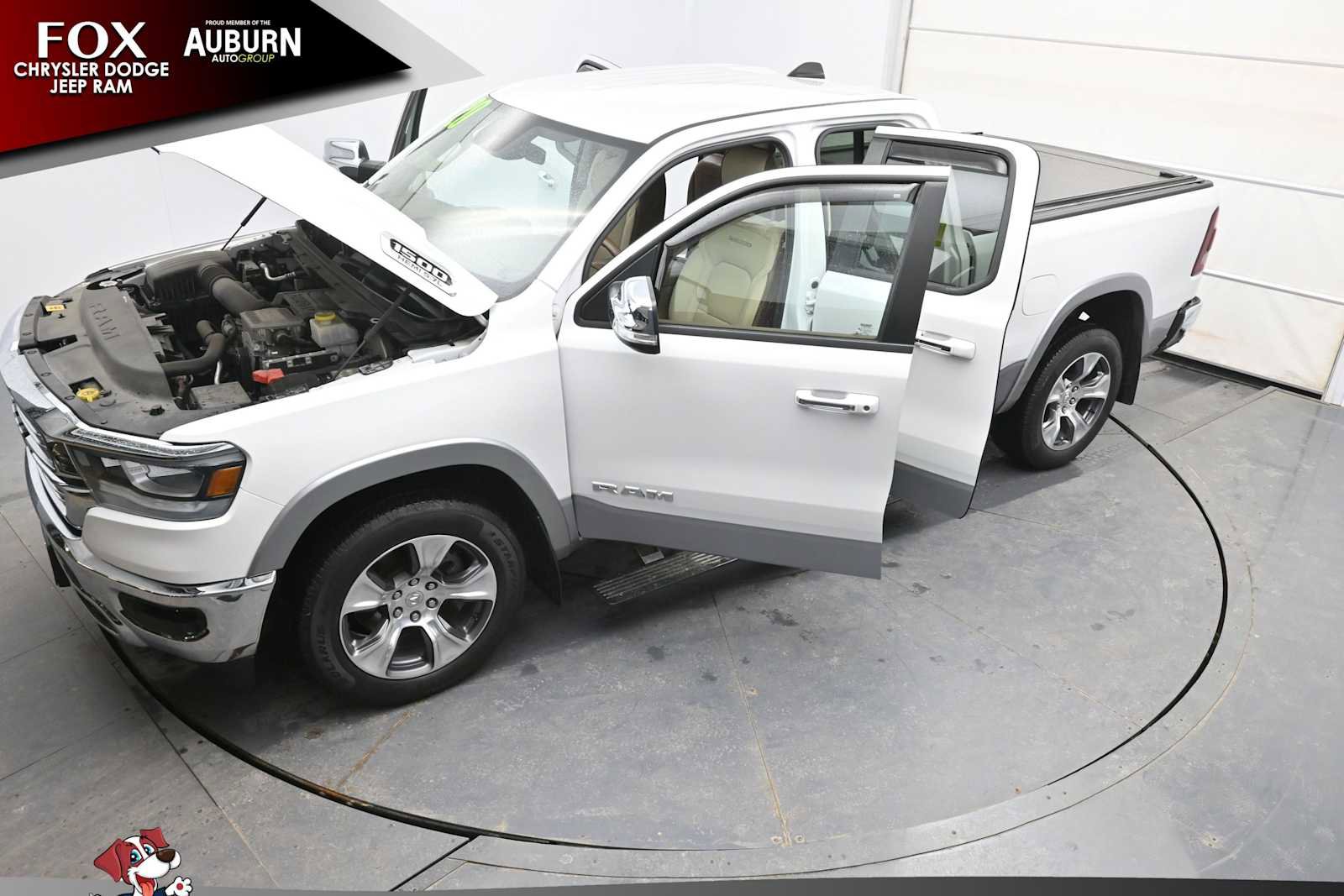 Used 2020 RAM 1500 Laramie image 34