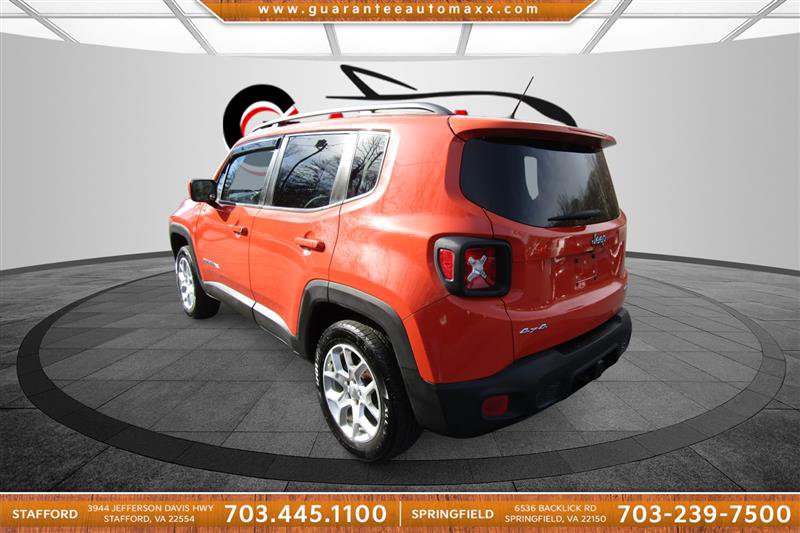 Used 2015 Jeep Renegade Latitude image 7