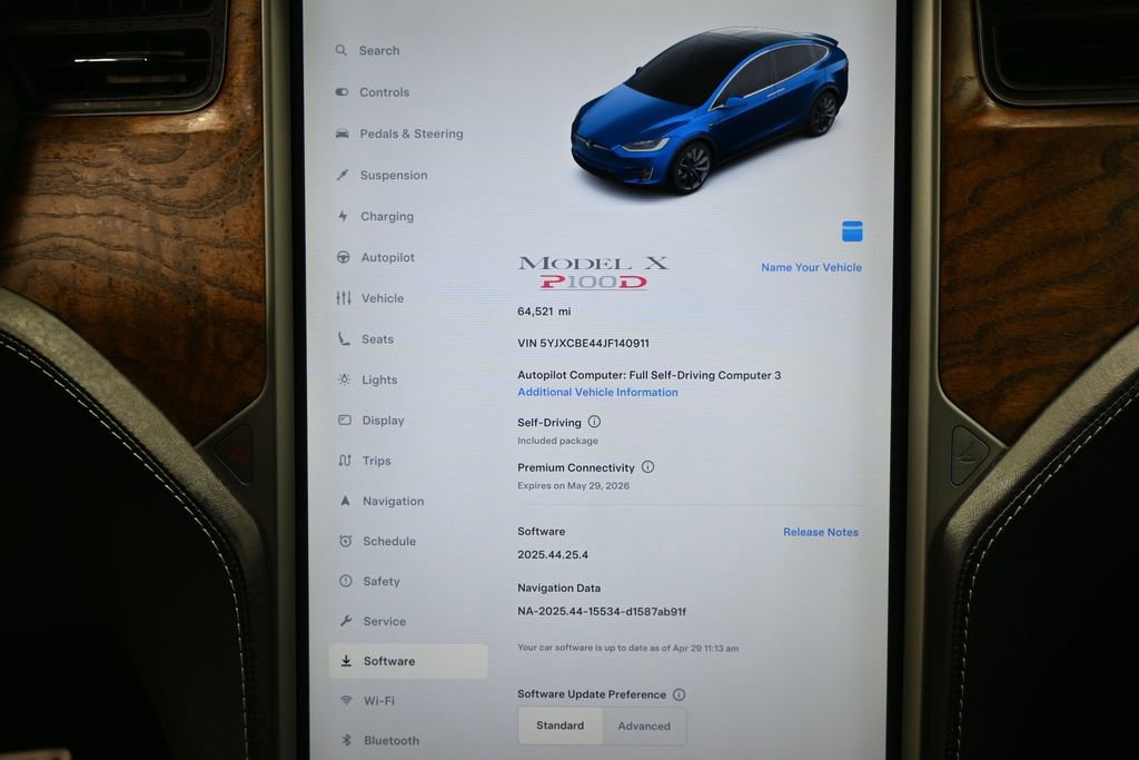 Used 2018 Tesla Model X P100D AWD/4WD image 31