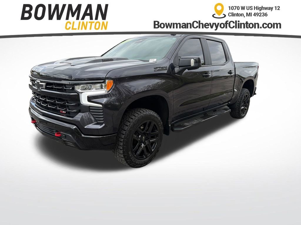 Used 2024 Chevrolet Silverado 1500 LT Trail Boss w/ LT Trail Boss Premium Package AWD/4WD image 1