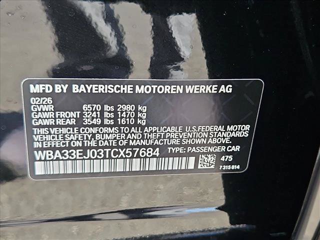 New 2026 BMW 760i xDrive w/ Executive Package AWD/4WD image 19