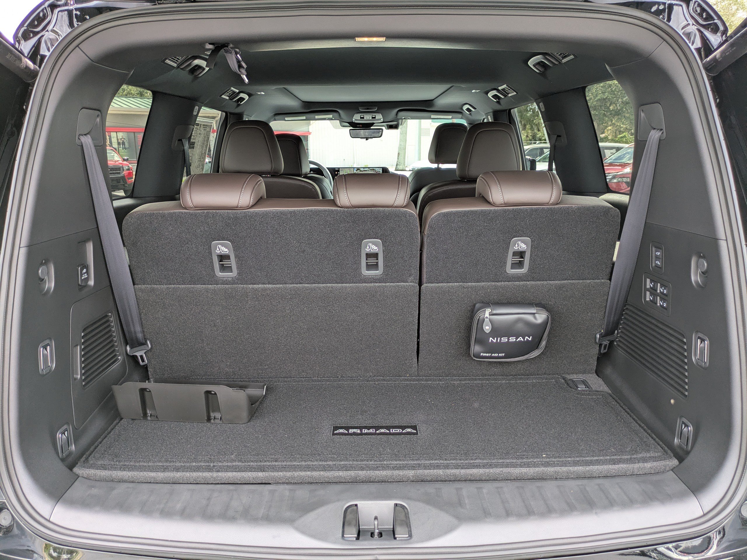 New 2026 Nissan Armada Platinum Reserve AWD/4WD image 14