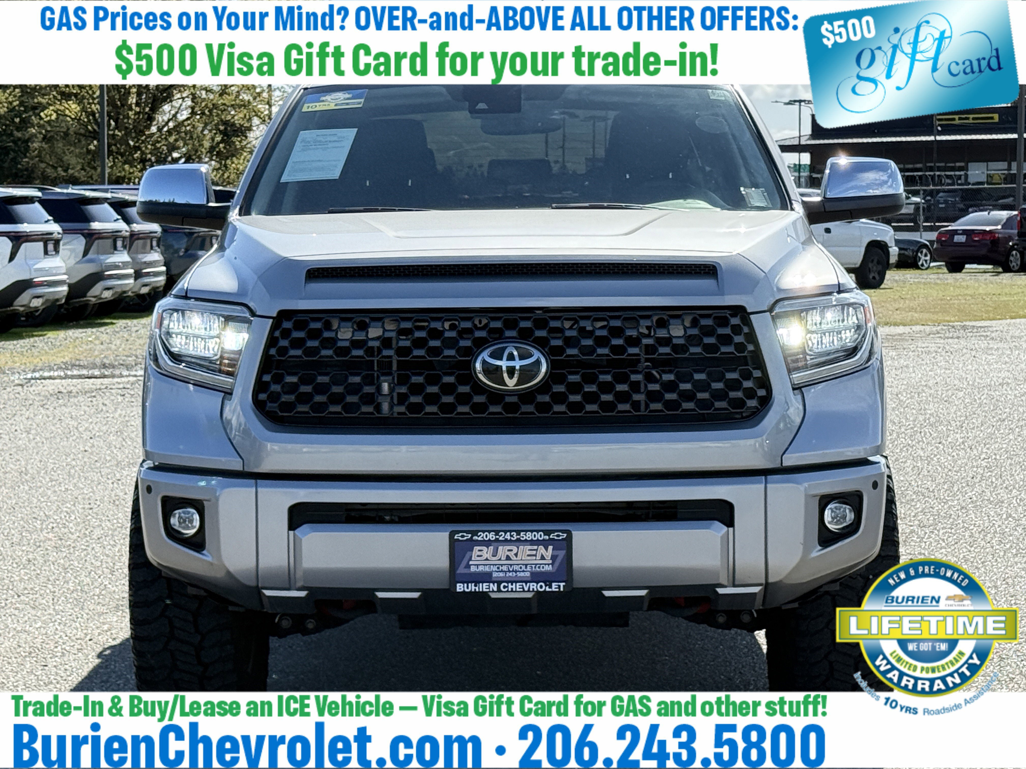 Used 2020 Toyota Tundra Platinum AWD/4WD image 8