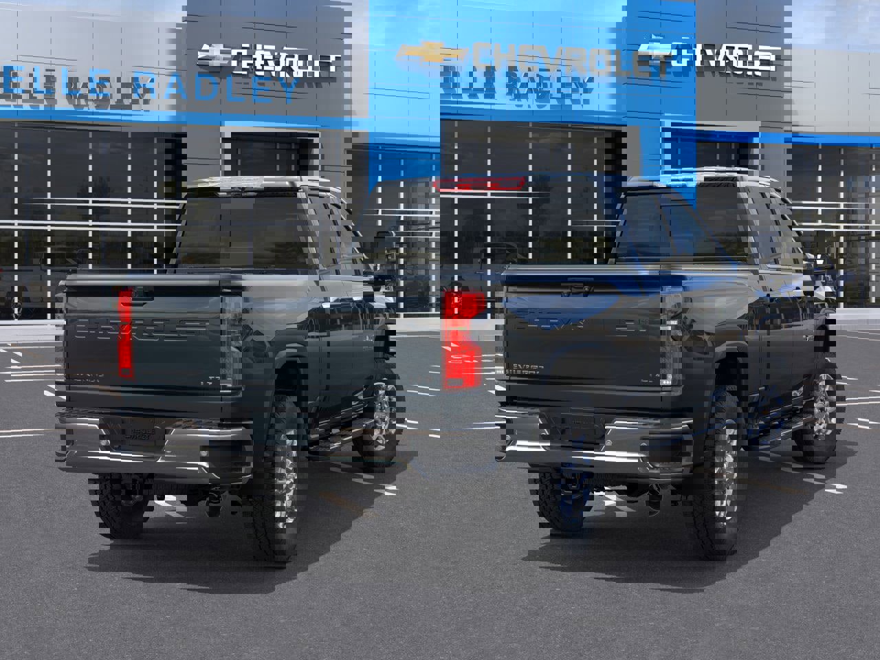 New 2025 Chevrolet Silverado 2500 LTZ w/ LTZ Premium Texas Edition image 30