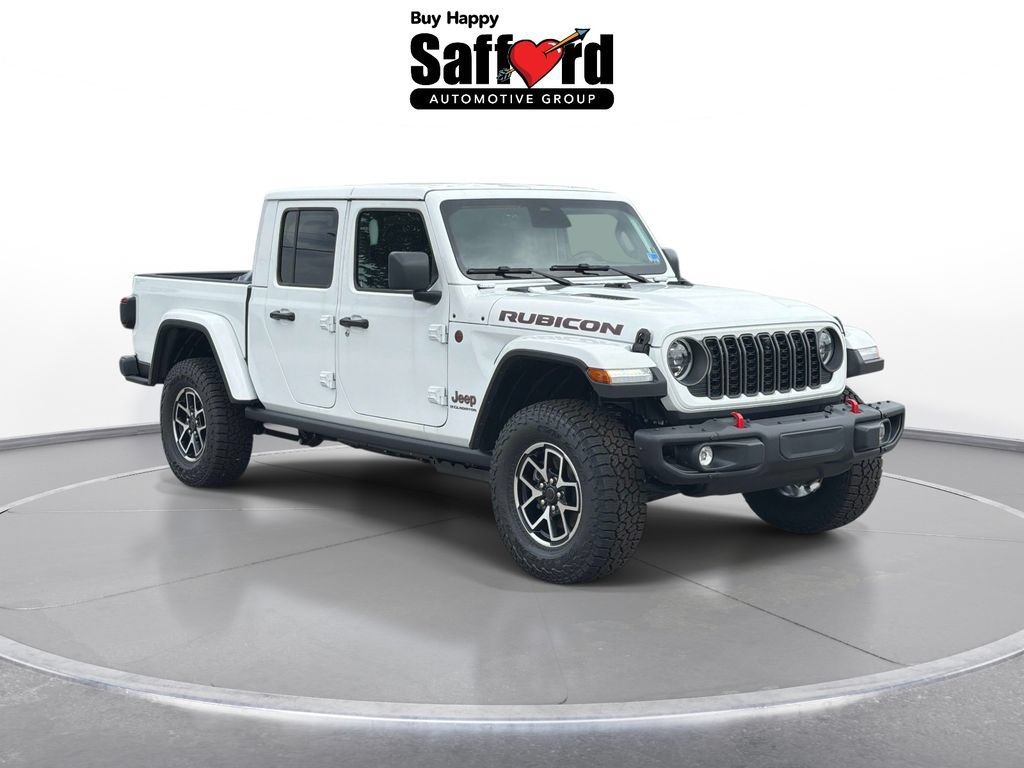 New 2026 Jeep Gladiator Rubicon AWD/4WD image 19