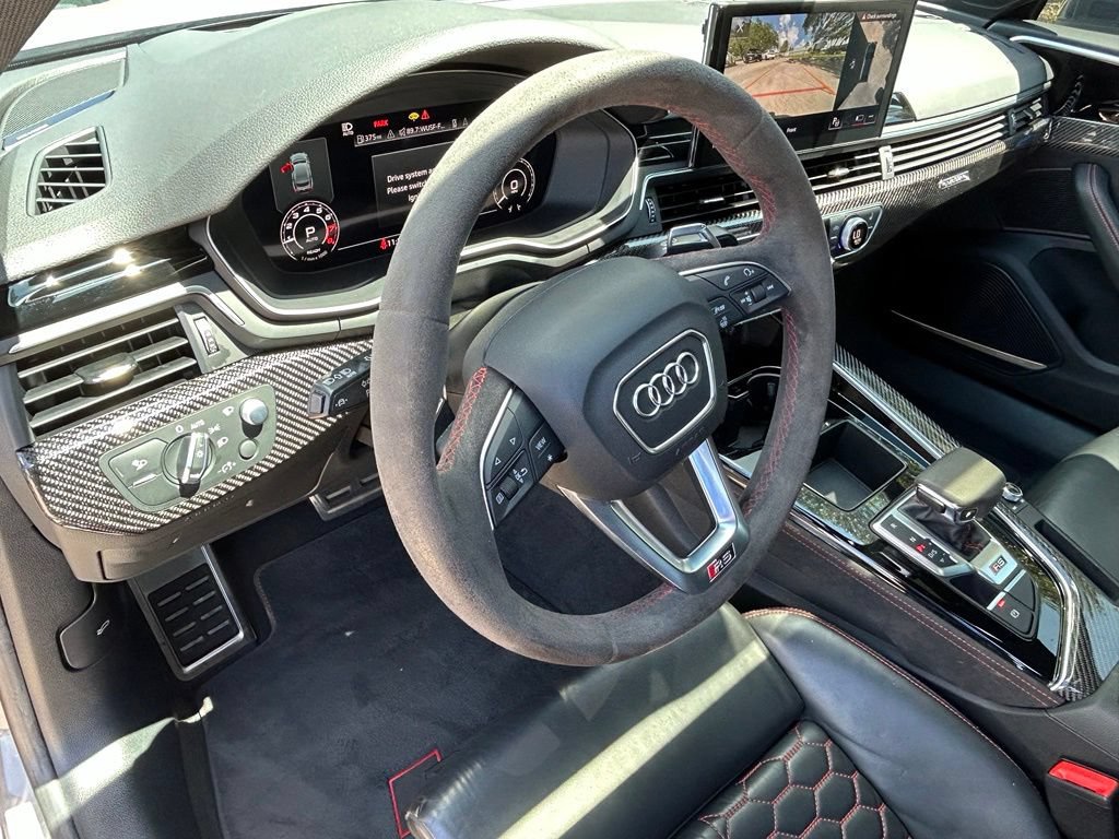 Used 2023 Audi RS 5 Sportback w/ Black Optic Carbon Package AWD/4WD image 17